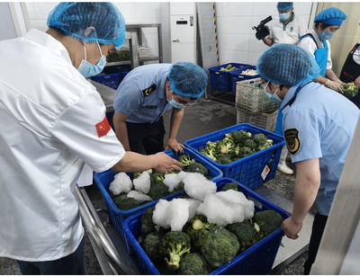 唐山曹妃甸 织密食品安全防护网，全力护航高考“舌尖安全”